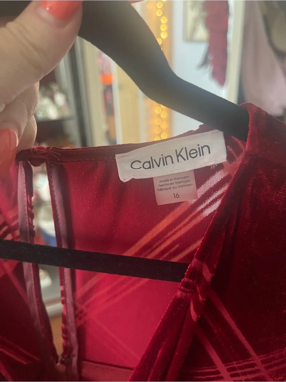 Calvin Klein this really